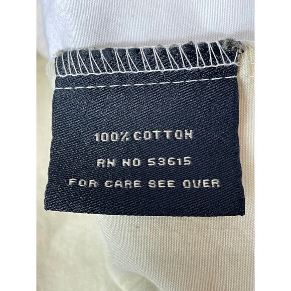 Vintage Koman Jeans Camp Shirt 2XL Tan Patchwork Grandpacore Fat Albert Retro - Picture 5 of 5